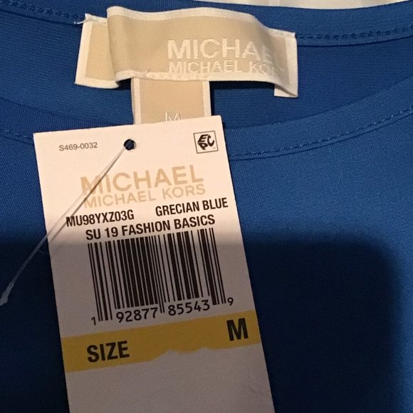 Michael Michael Kors Tie Waist Sleeveless Dress - Picture 7 of 13